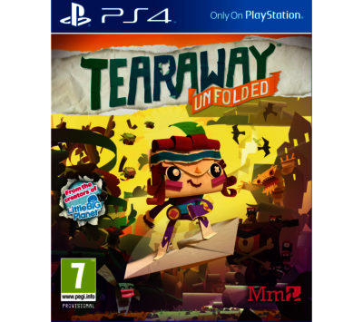 PLAYSTATION 4 Tearaway Unfolded PLAYSTATION 4 Tearaway Unfolded